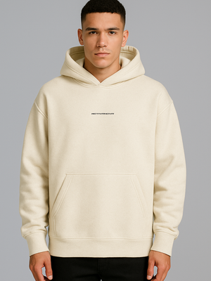 LOGO OVERSIZED HOODIE