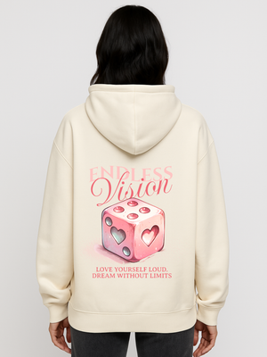 VISION WOMAN OVERSIZED HOODIE