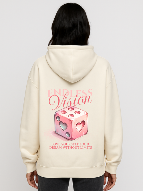 VISION WOMAN OVERSIZED HOODIE