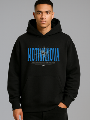 MOTIVANOVA SHATTER OVERSIZED HOODIE