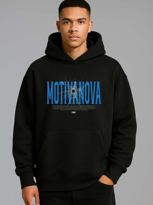 MOTIVANOVA SHATTER OVERSIZED HOODIE