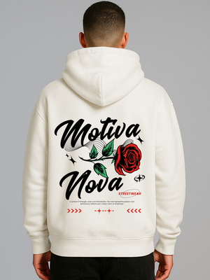 NOVA ROSE OVERSIZED HOODIE