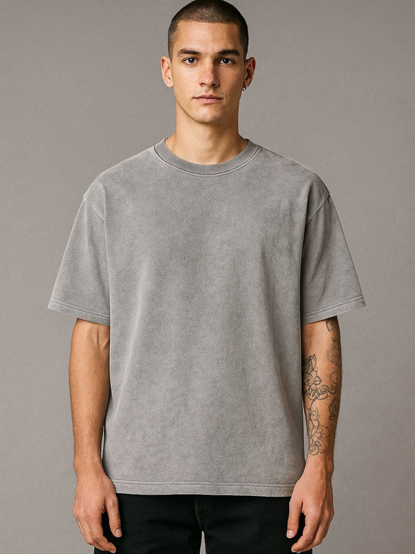 HEARTS OVERSIZED TEE