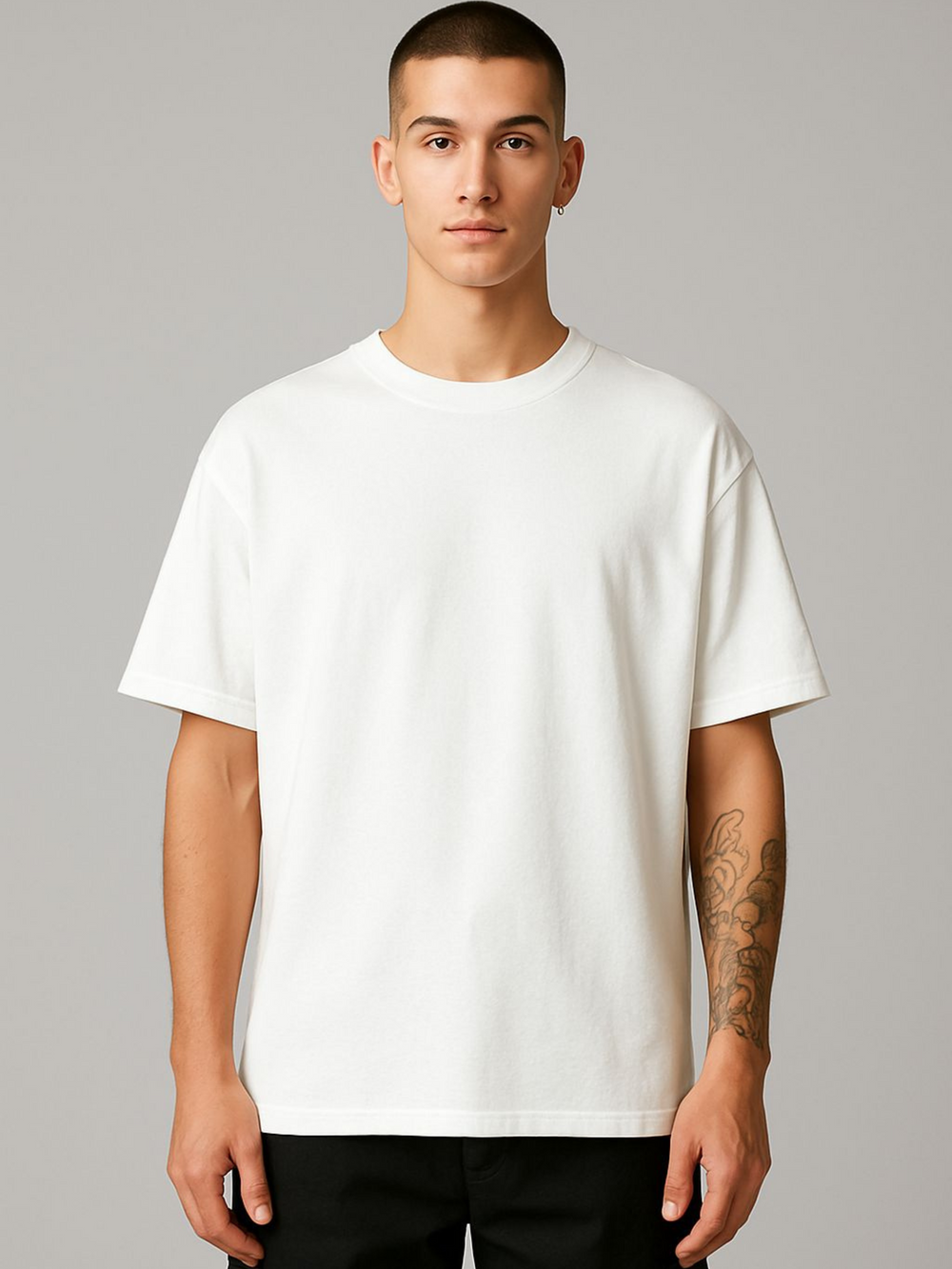 HEARTS OVERSIZED TEE