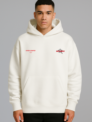 FAITH STANDS OVERSIZED HOODEIE