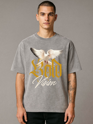 BOLD VISION OVERISZED TEE
