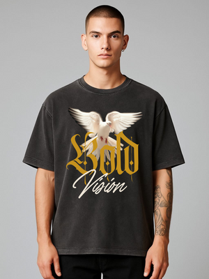 BOLD VISION OVERISZED TEE