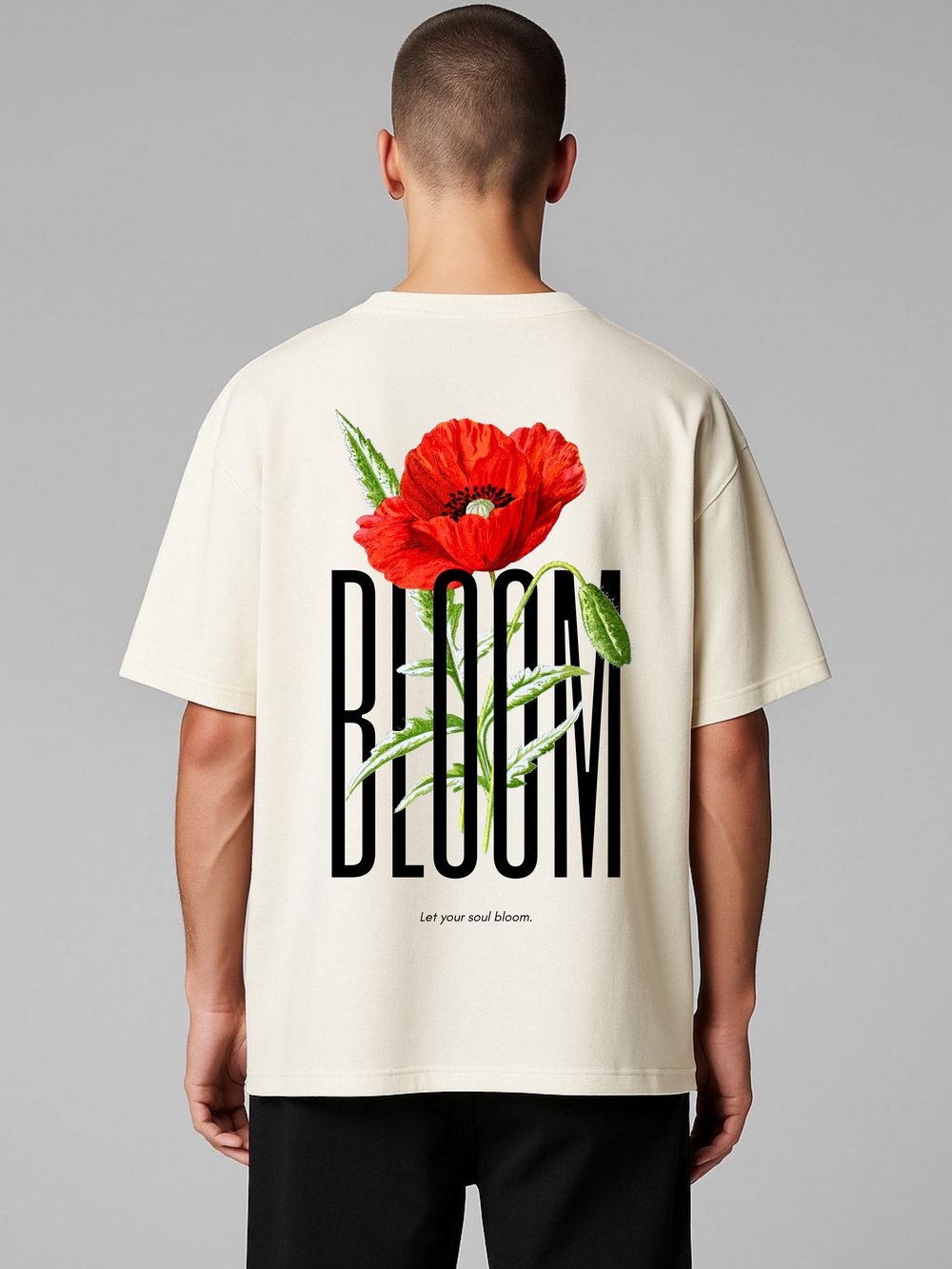 BLOOM OVERSIZED TEE