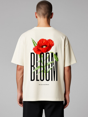 BLOOM OVERSIZED TEE