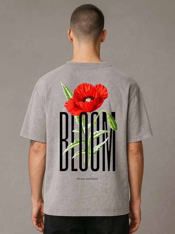BLOOM OVERSIZED TEE