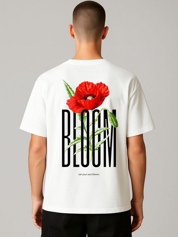BLOOM OVERSIZED TEE
