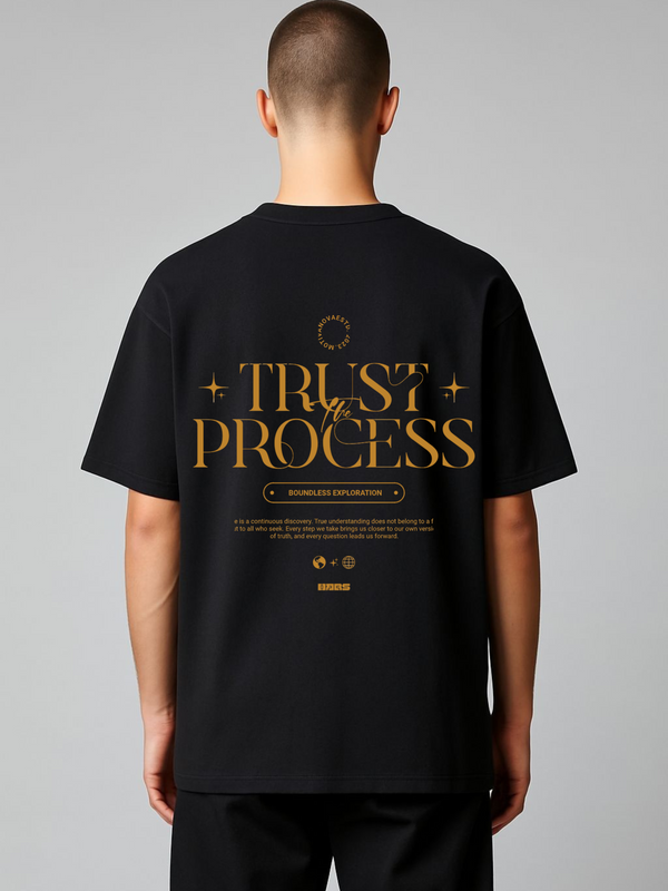 TRUST THE PROCESS OVERSIZED TEE