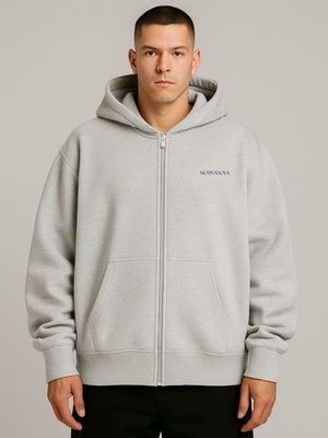 ENDLESS VISION OVERSIZED ZIP-HOODIE
