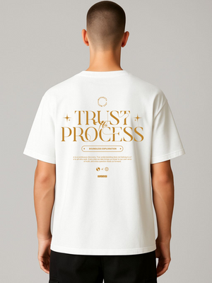 TRUST THE PROCESS OVERSIZED TEE