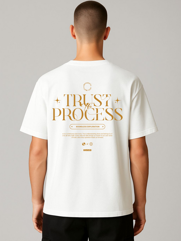 TRUST THE PROCESS OVERSIZED TEE