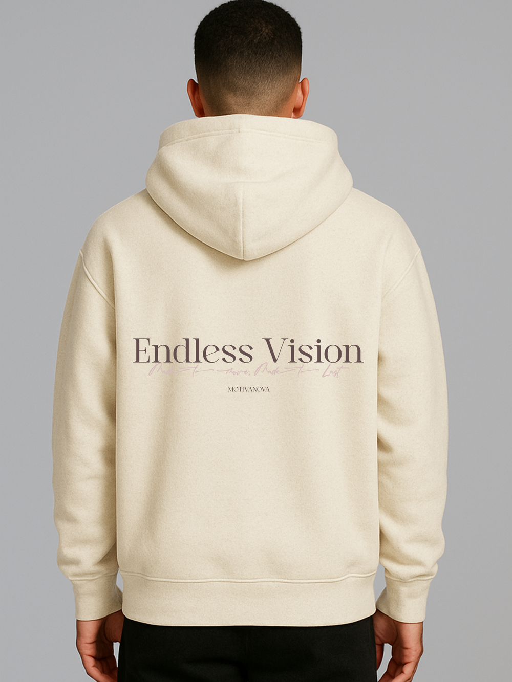 ENDLESS VISION OVERSIZED HOODIE