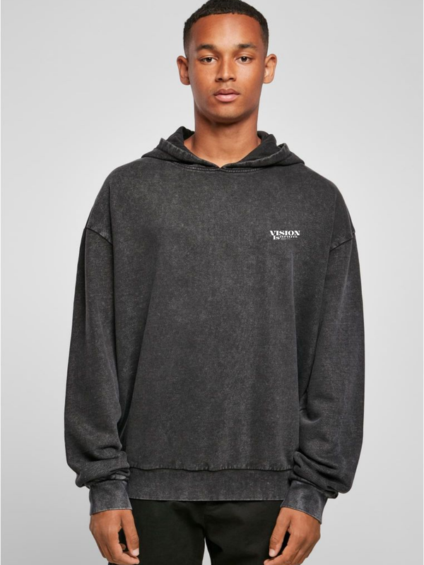 VISION INFINITE WASHED OVERSIZED HOODIE