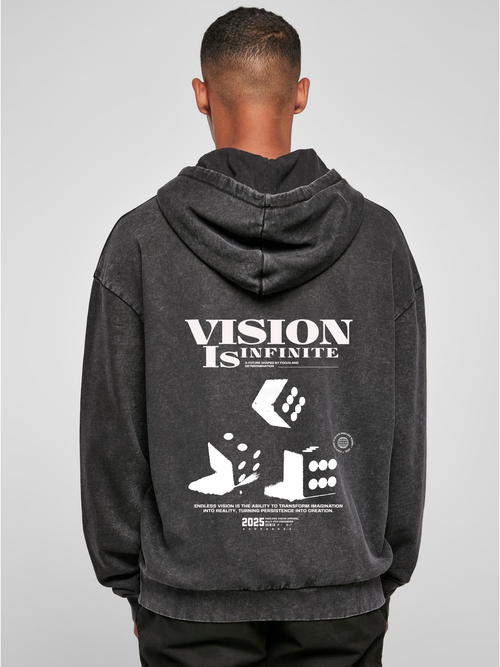 VISION INFINITE WASHED OVERSIZED HOODIE