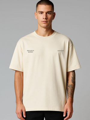 TRUST THE PROCESS IN MOTION OVERSIZED TEE