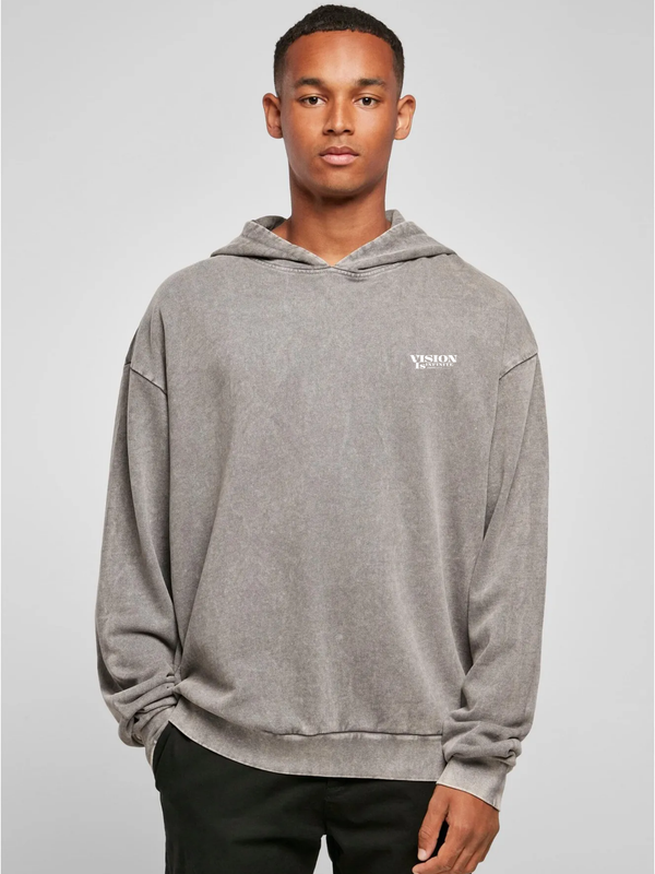 VISION INFINITE WASHED OVERSIZED HOODIE