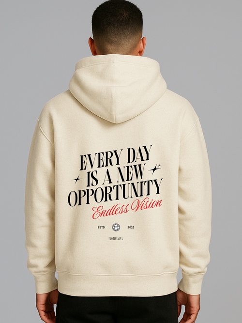 OPPORTUNITY OVERSIZED HOODIE