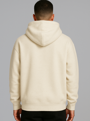 VISIONARY LOGO OVERSIZED HOODIE