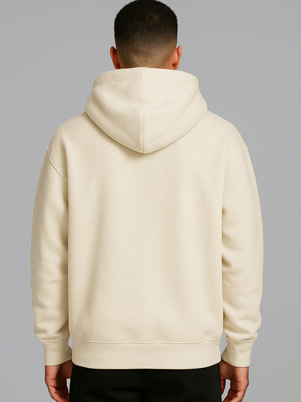 VISIONARY LOGO OVERSIZED HOODIE