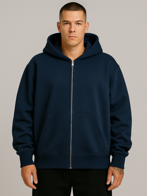 YOUR DREAM OVERSIZED ZIP HOODIE