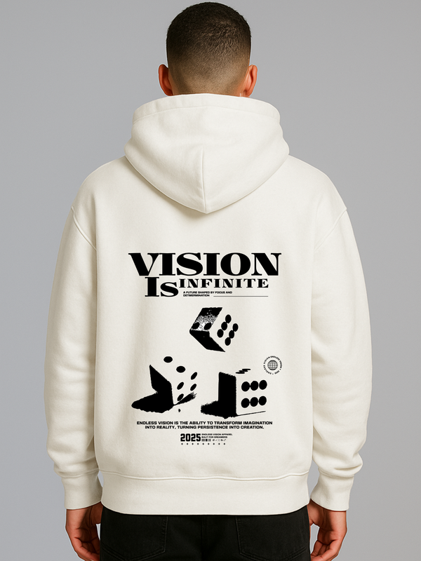 VISION INFINITE OVERSIZED HOODIE