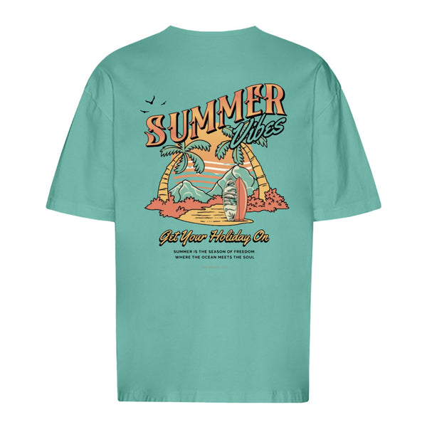 SUMMER VIBES HOLIDAY OVERSIZED TEE