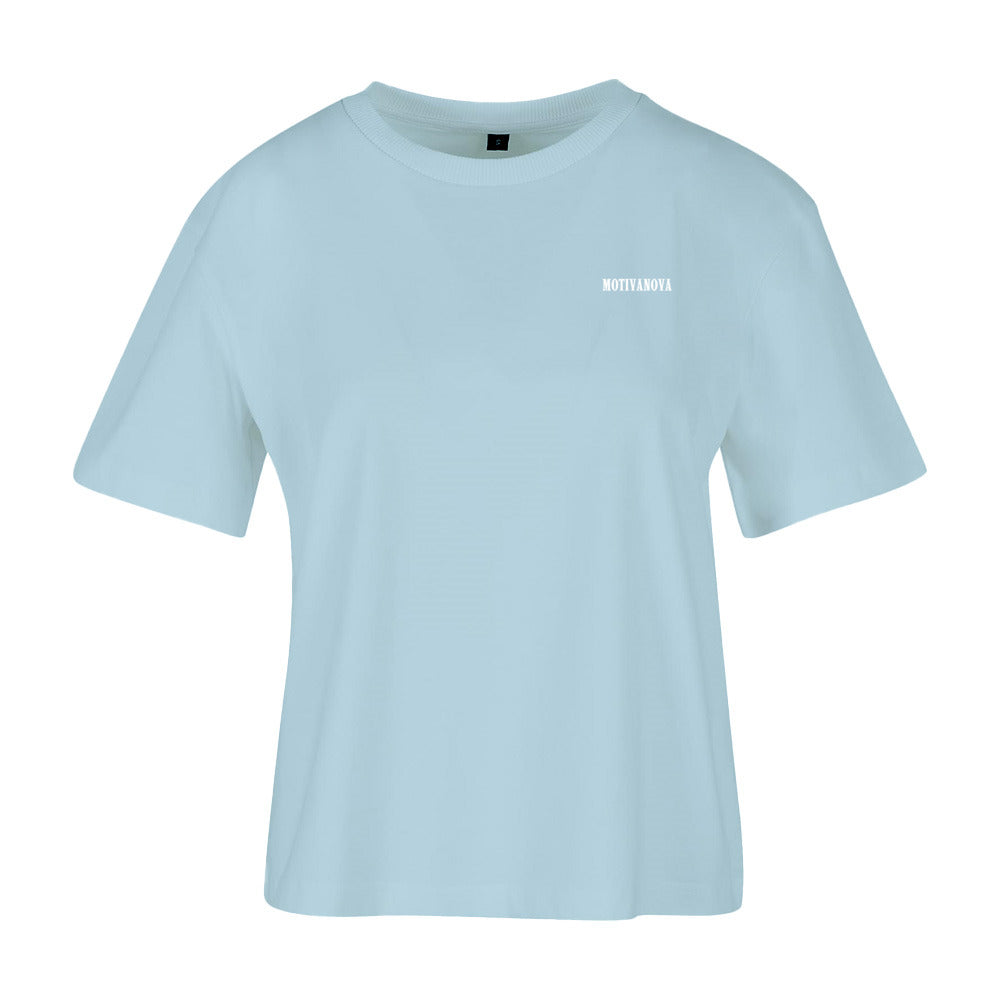 LADIES LOGO OVERSIZED TEE