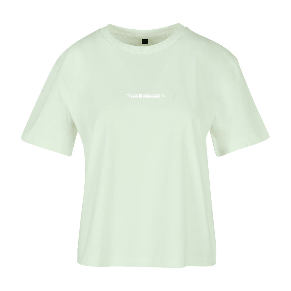 LADIES FULL BLOOM OVERSIZED TEE