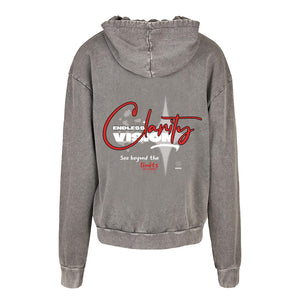 ENDLESS VISION CLARITY OVERSIZED WASHED HOODIE