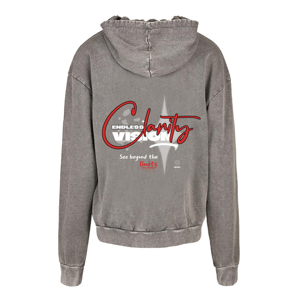 ENDLESS VISION CLARITY OVERSIZED WASHED HOODIE