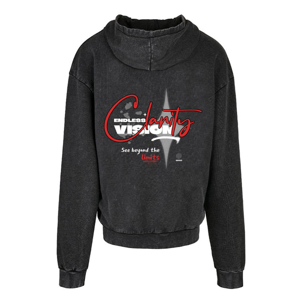 ENDLESS VISION CLARITY OVERSIZED WASHED HOODIE