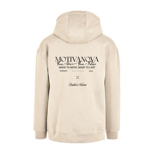 NOVA MOTION OVERSIZED HOODIE