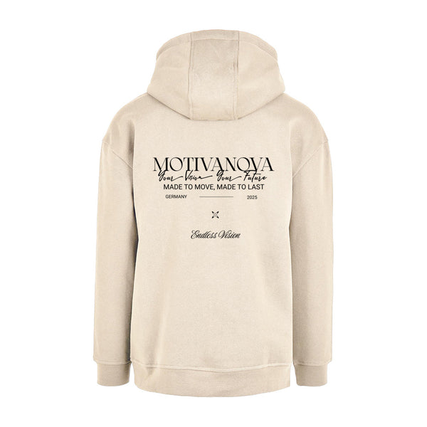NOVA MOTION OVERSIZED HOODIE