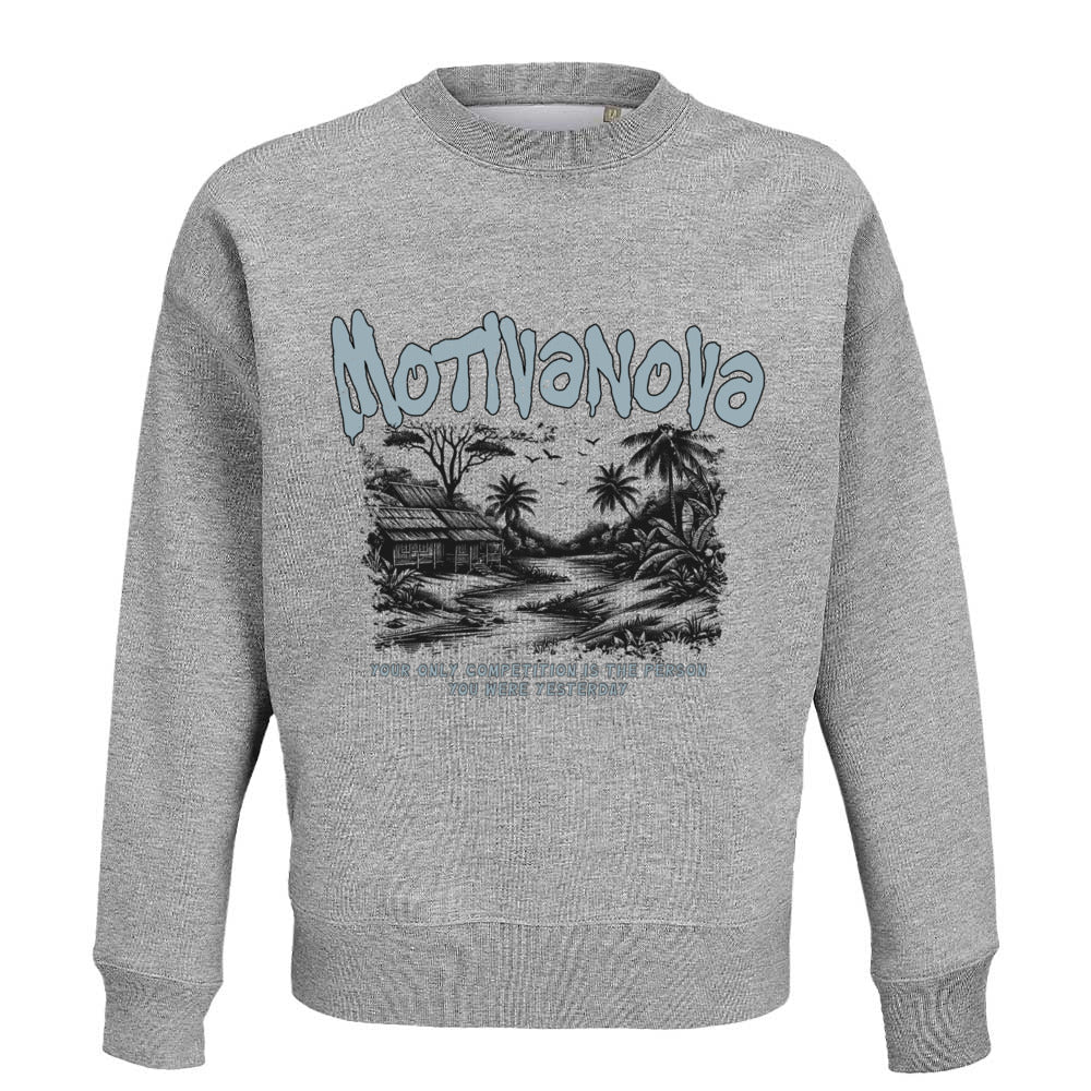 ISLAND SPIRIT OVERSIZED SWEATSHIRT