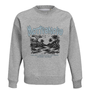 ISLAND SPIRIT OVERSIZED SWEATSHIRT