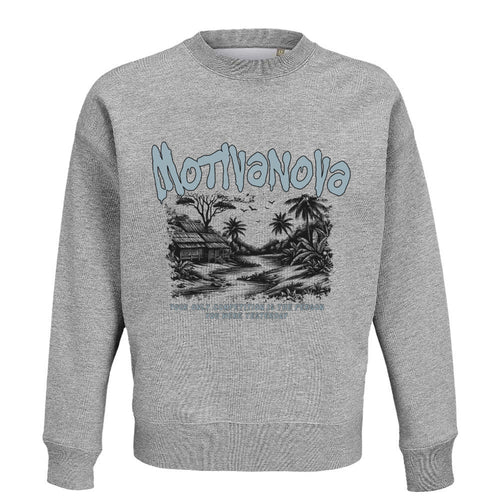 ISLAND SPIRIT OVERSIZED SWEATSHIRT