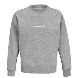 STAY IN MOTION OVERSIZED SWEATSHIRT