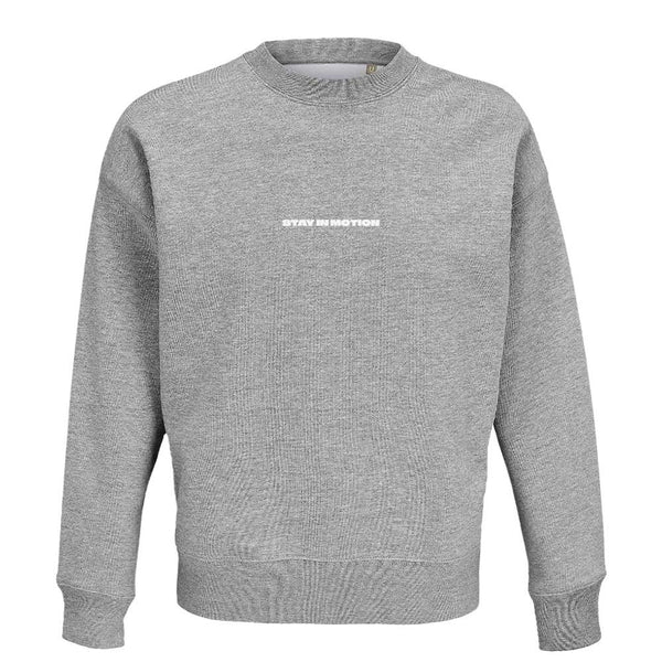 STAY IN MOTION OVERSIZED SWEATSHIRT