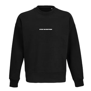 STAY IN MOTION OVERSIZED SWEATSHIRT