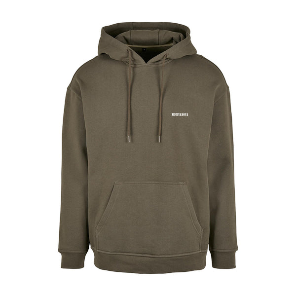 LOGO OVERSIZED HOODIE