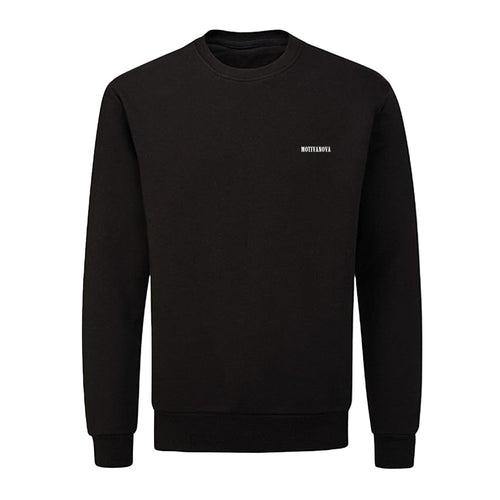 LOGO BASIC SWEATSHIRT BLACK