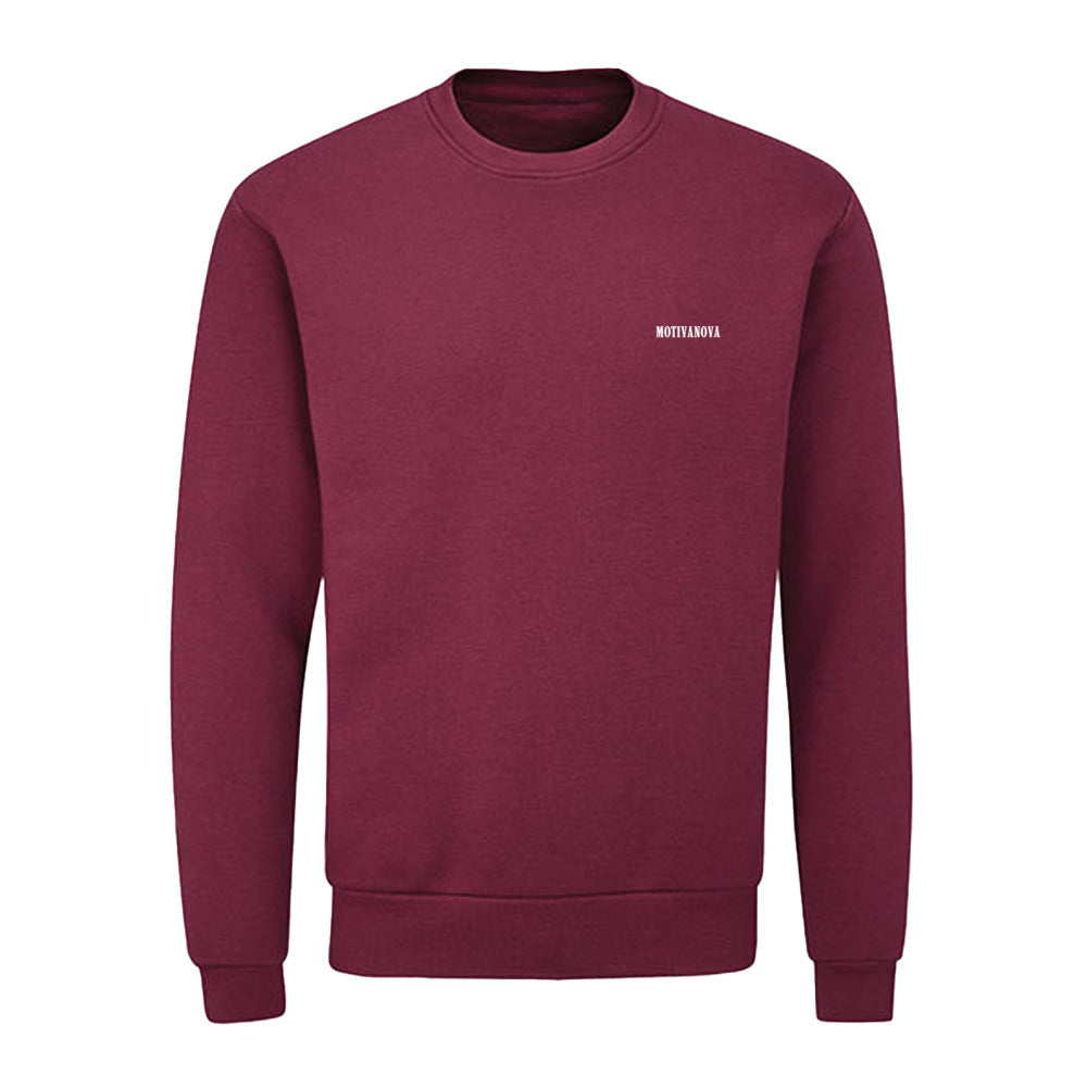 LOGO BASIC SWEATSHIRT BLACK