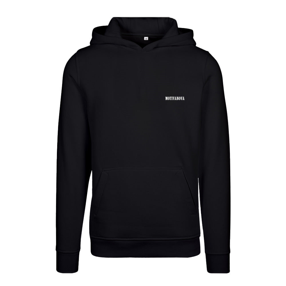 LOGO BASIC HOODIE BLACK