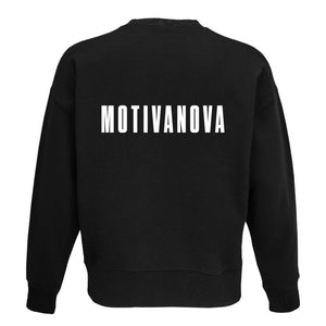 LOGO OVERSIZED SWEATER