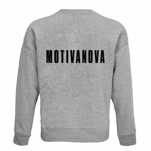 LOGO OVERSIZED SWEATER