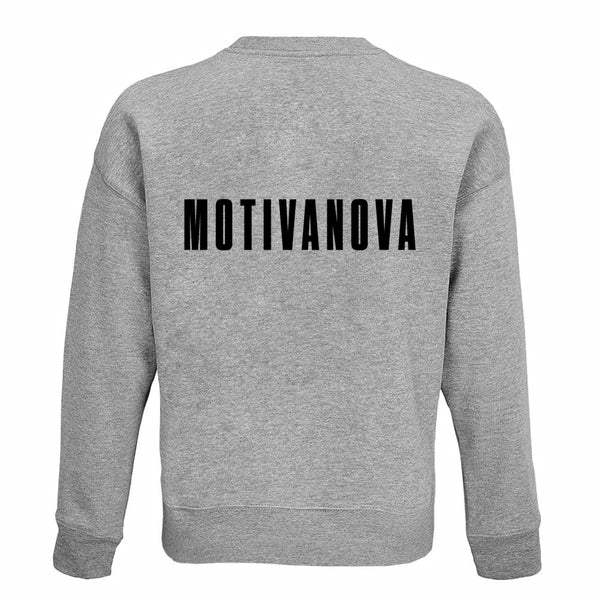 LOGO OVERSIZED SWEATER